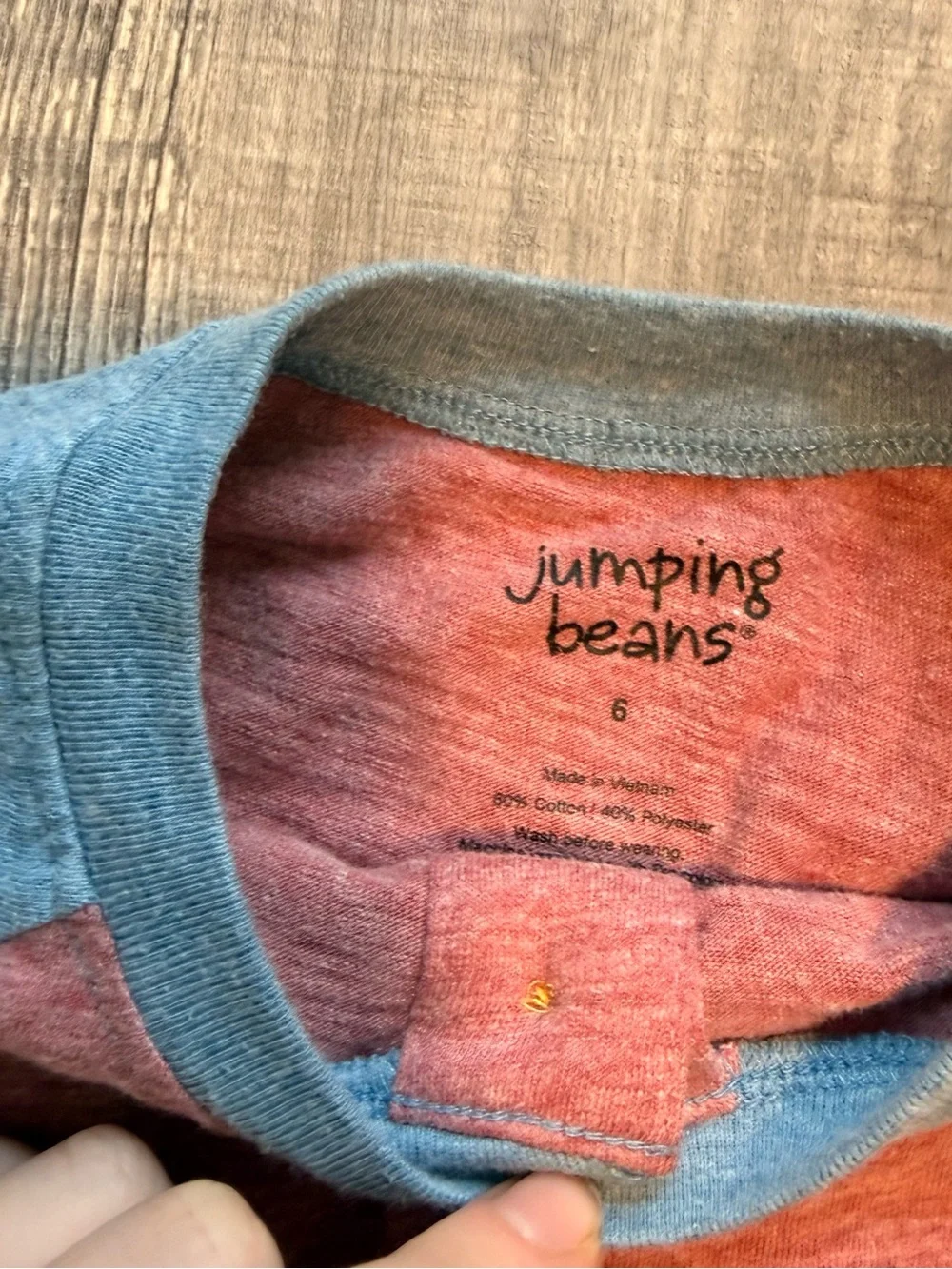 Size 6 Jumping Bean Outfit Set